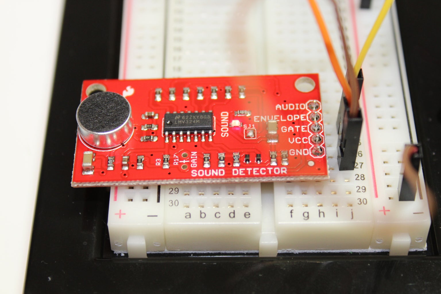 RGB LED Sound Level Detector : 4 Steps (with Pictures) - Instructables