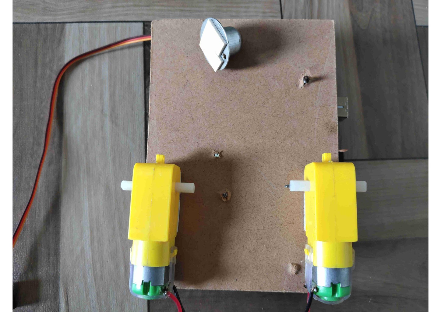 Arduino Obstacle Avoiding Robot : 5 Steps - Instructables