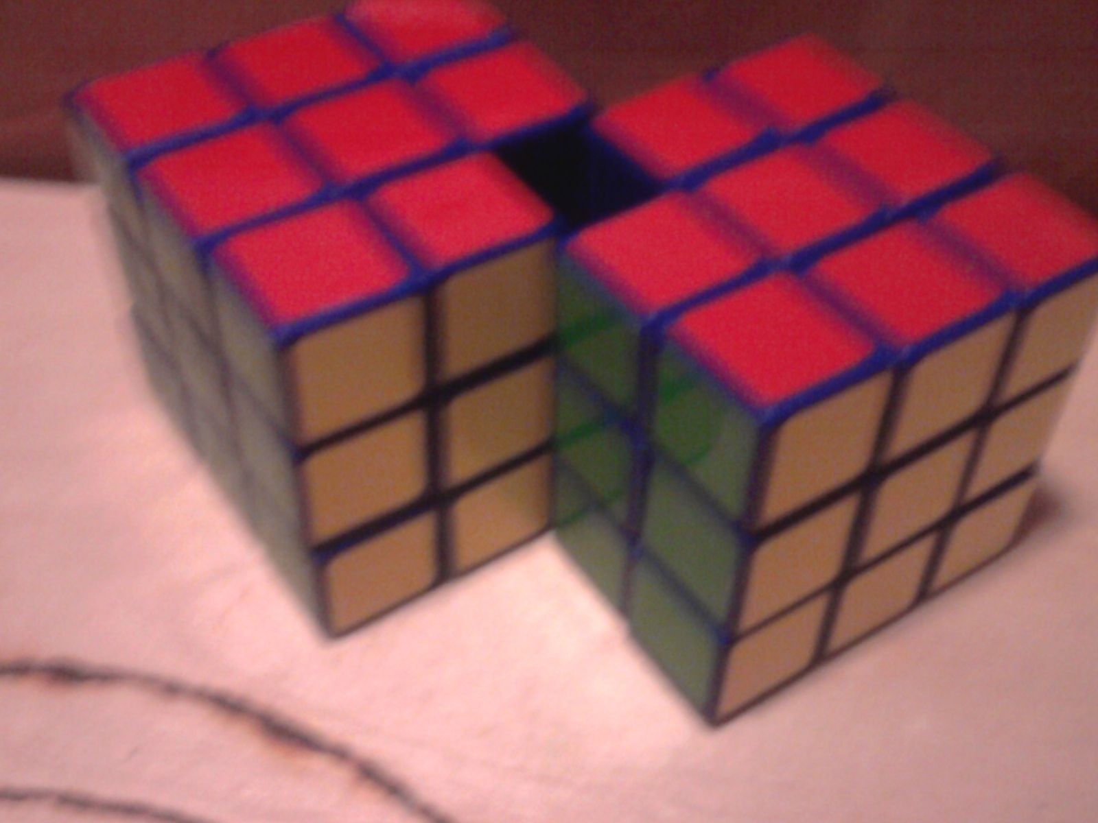 Siamese One Layer Cube : 4 Steps - Instructables