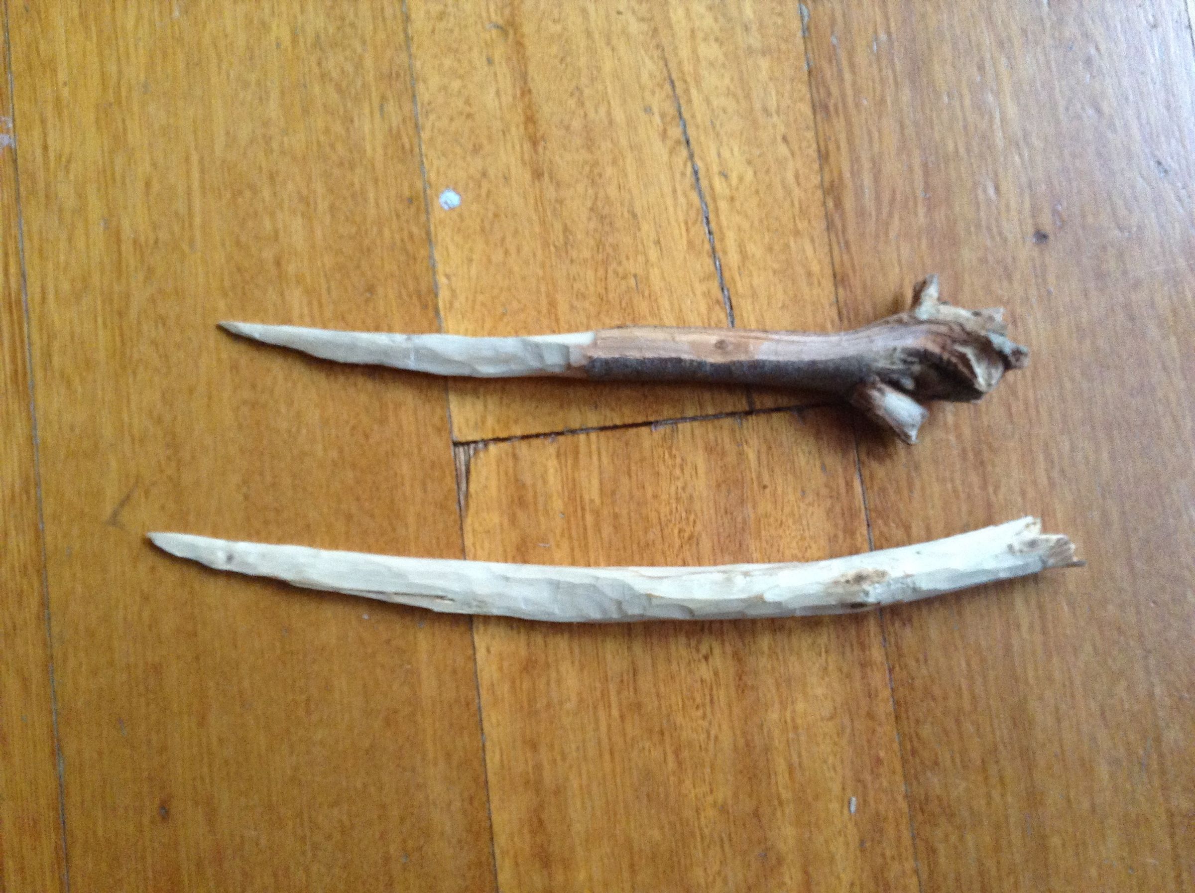 Carving Wooden Knives