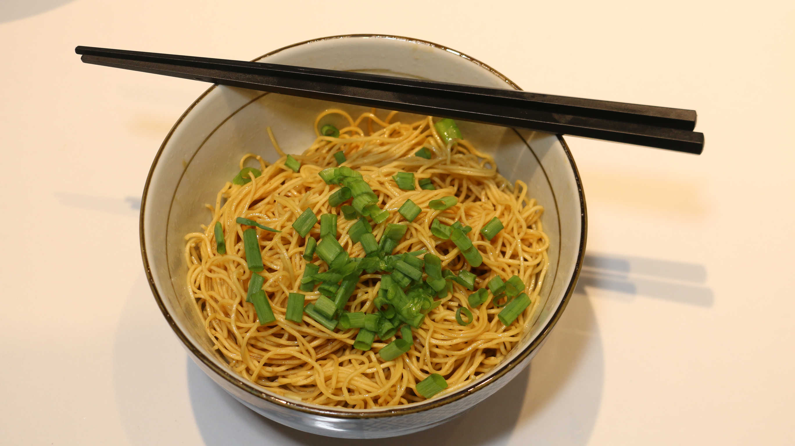 How to Make Oyster Sauce Shrimp Noodles 4 Steps (with Pictures