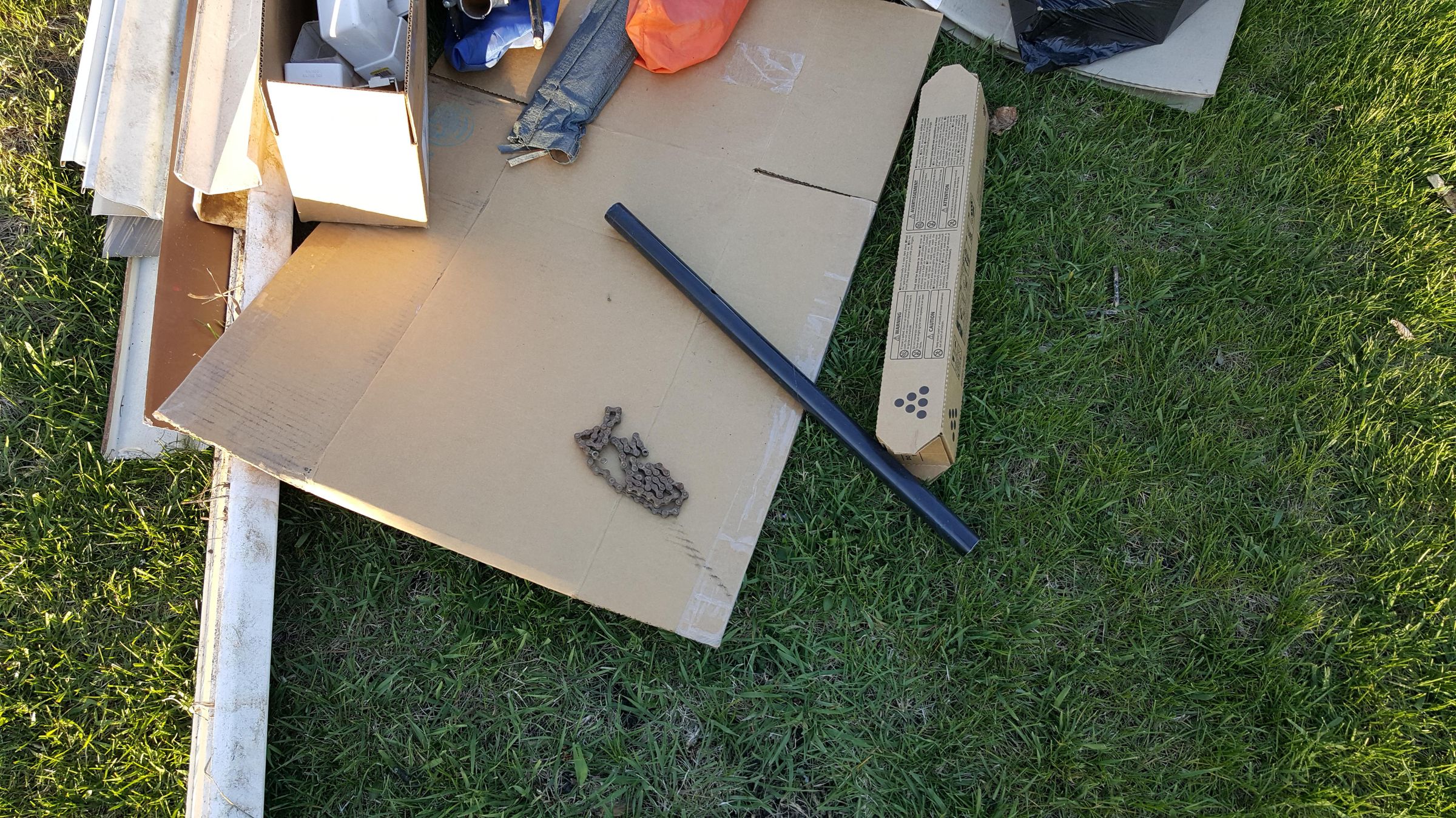 World's Easiest Bicycle Chain Whip (totally Free for Me) 6 Steps