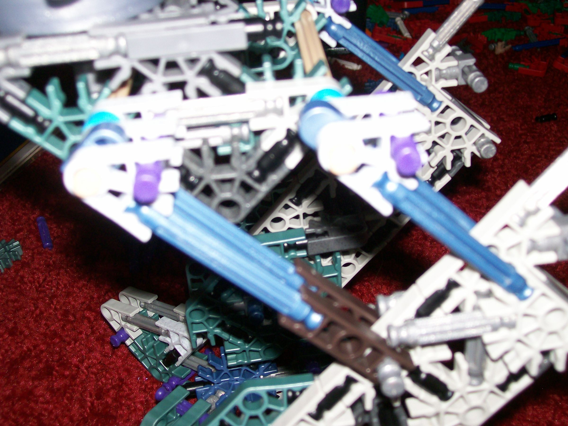 How to Make a Knex Robot 6 Steps Instructables