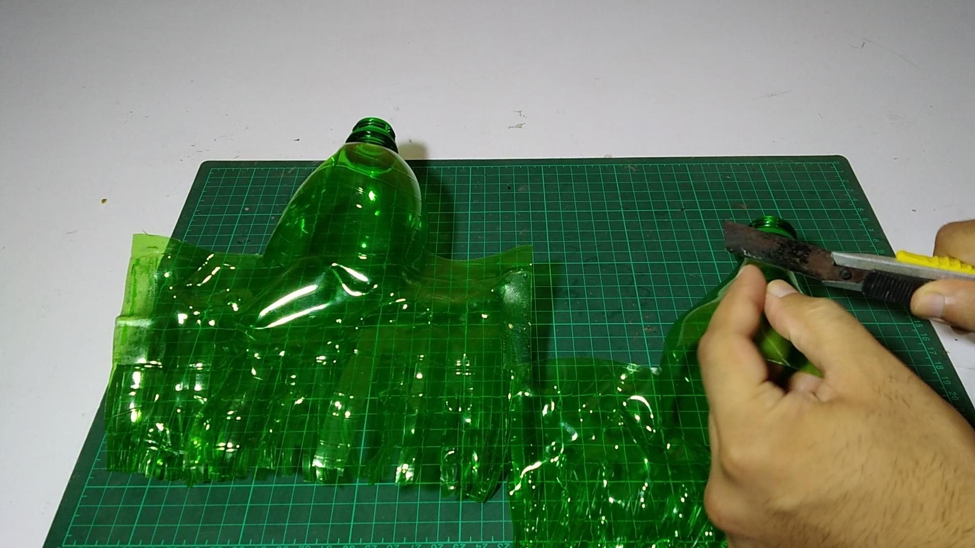 How to Make Broom From Plastic Bottle 3 Steps Instructables