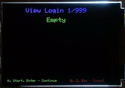 Delete Login
