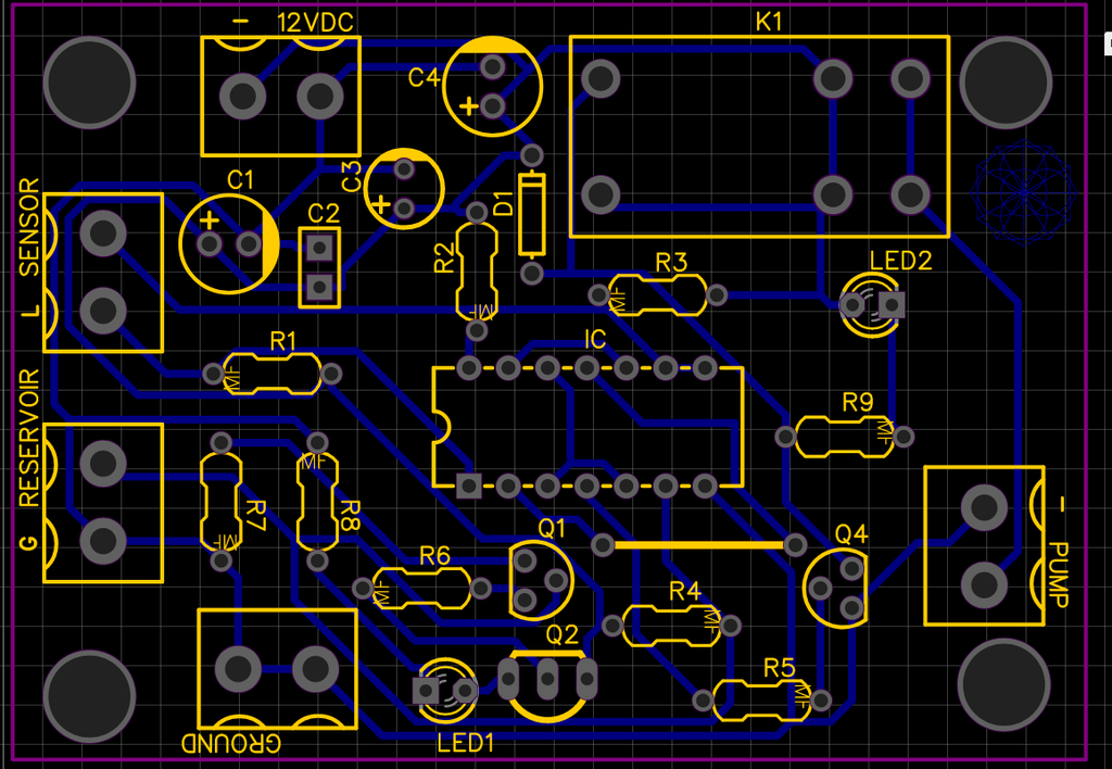 Build a Simple Water Level Control : 8 Steps (with Pictures ... Circuit Diagram