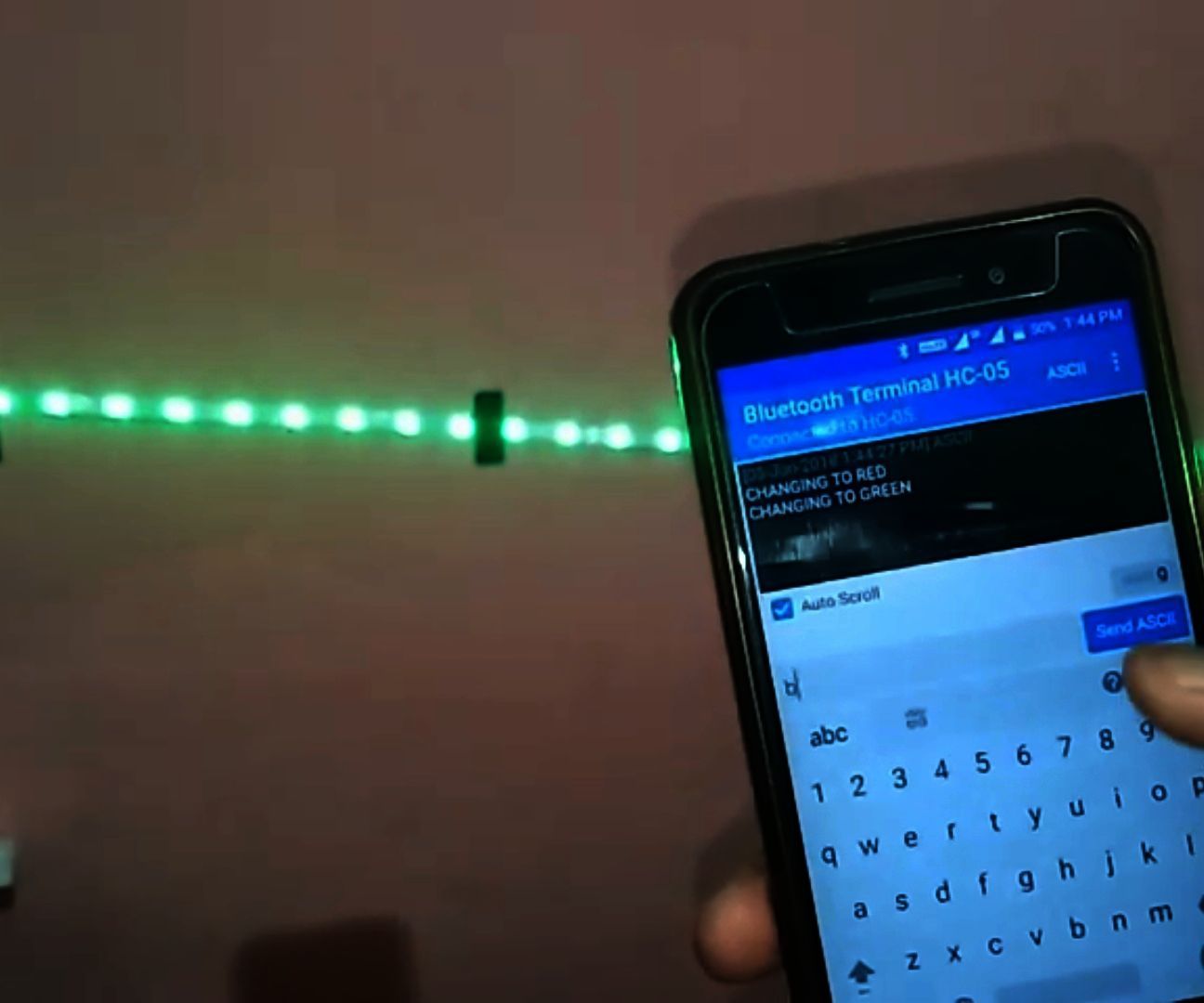 Control Ws2812 Neopixel LED STRIP Over Bluetooth Using Arduino Uno