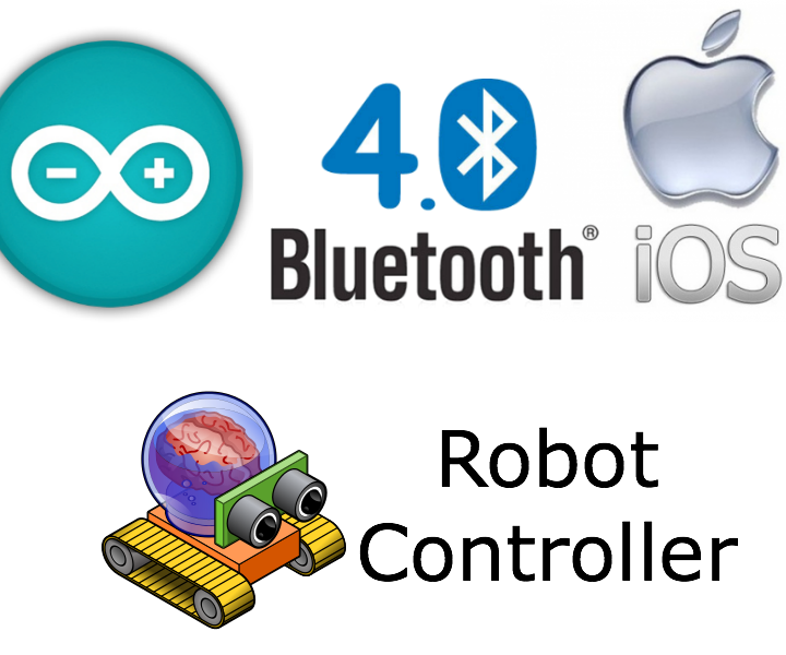 IPhone to Arduino Using Bluetooth 4.0  --