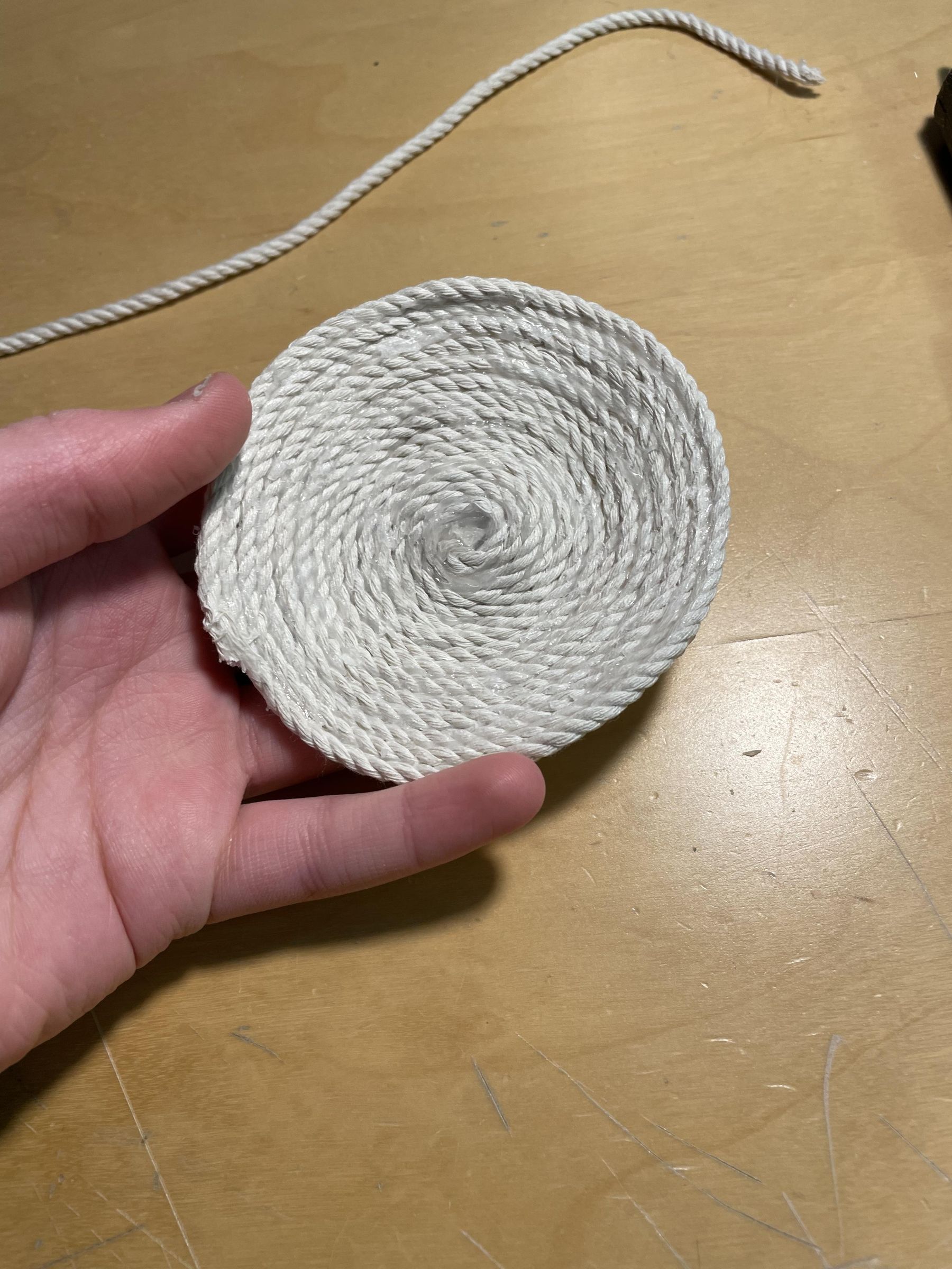 Easy DIY String Coaster! 3 Steps Instructables