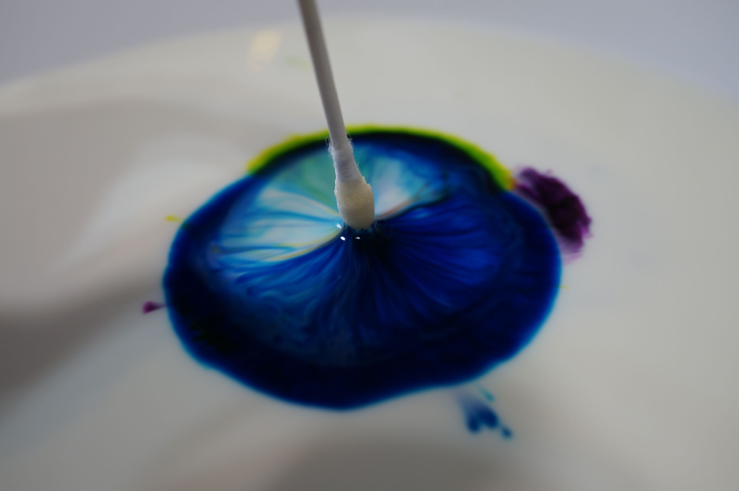 Milk + Soap = Awesome Reaction 8 Steps (with Pictures) Instructables