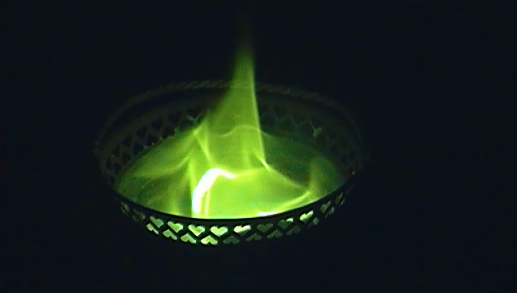 How to Make Green Fire!!!