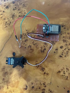 Soldering the Target Components