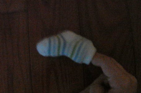 Get a Small Sock