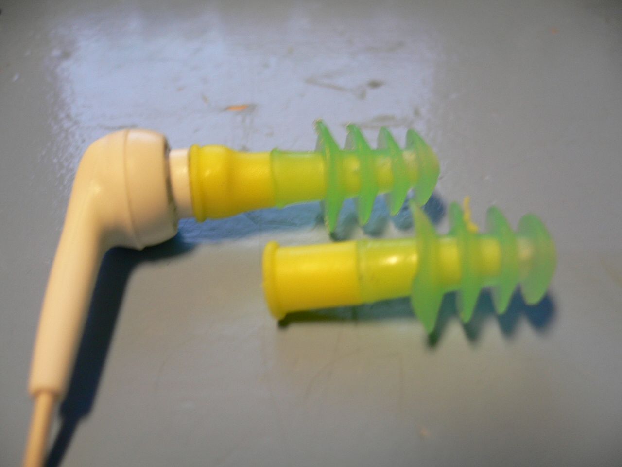 super-silent in-ear upgrade