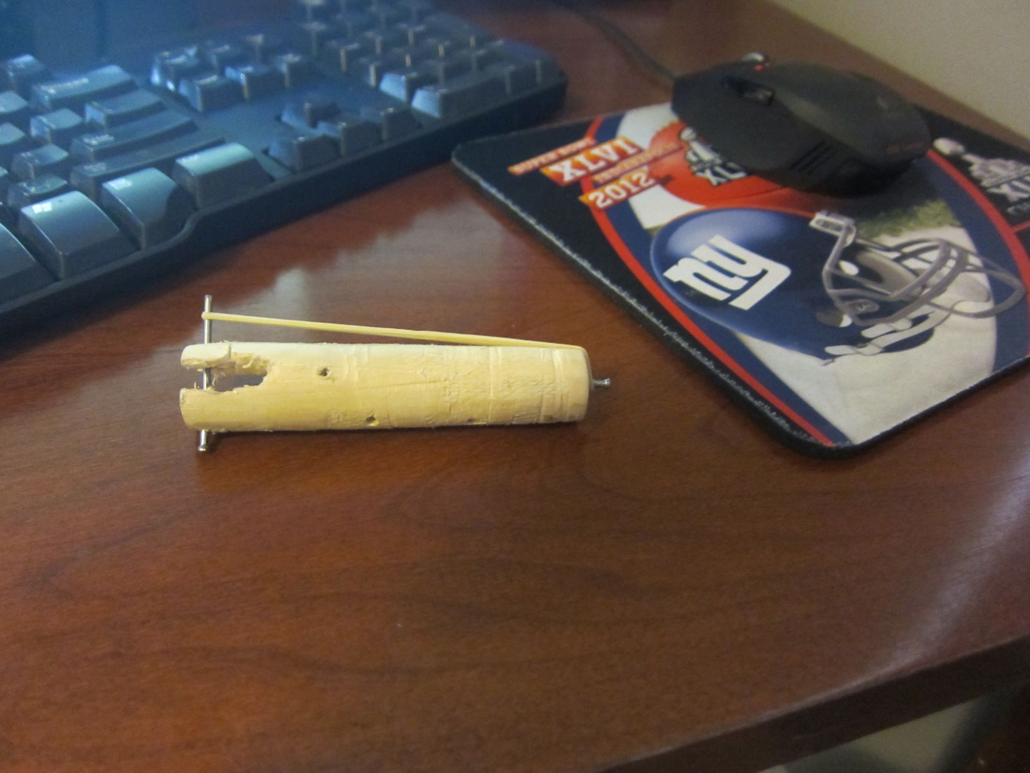 Rubber Band Shooter 6 Steps Instructables
