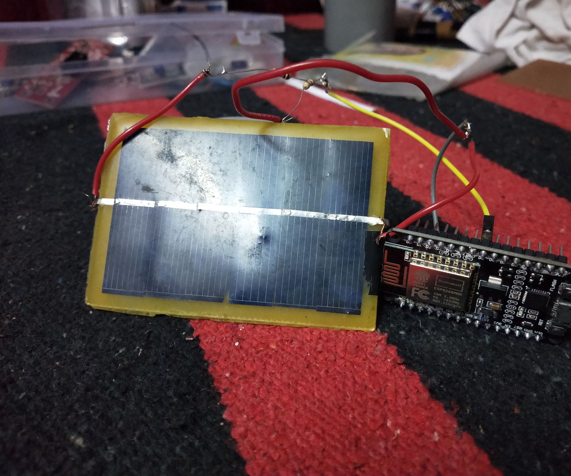 Voltmeter Using NodeMCU