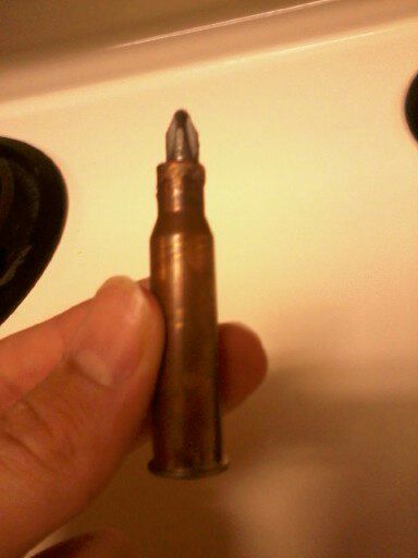 Bullet Shell Screwdriver