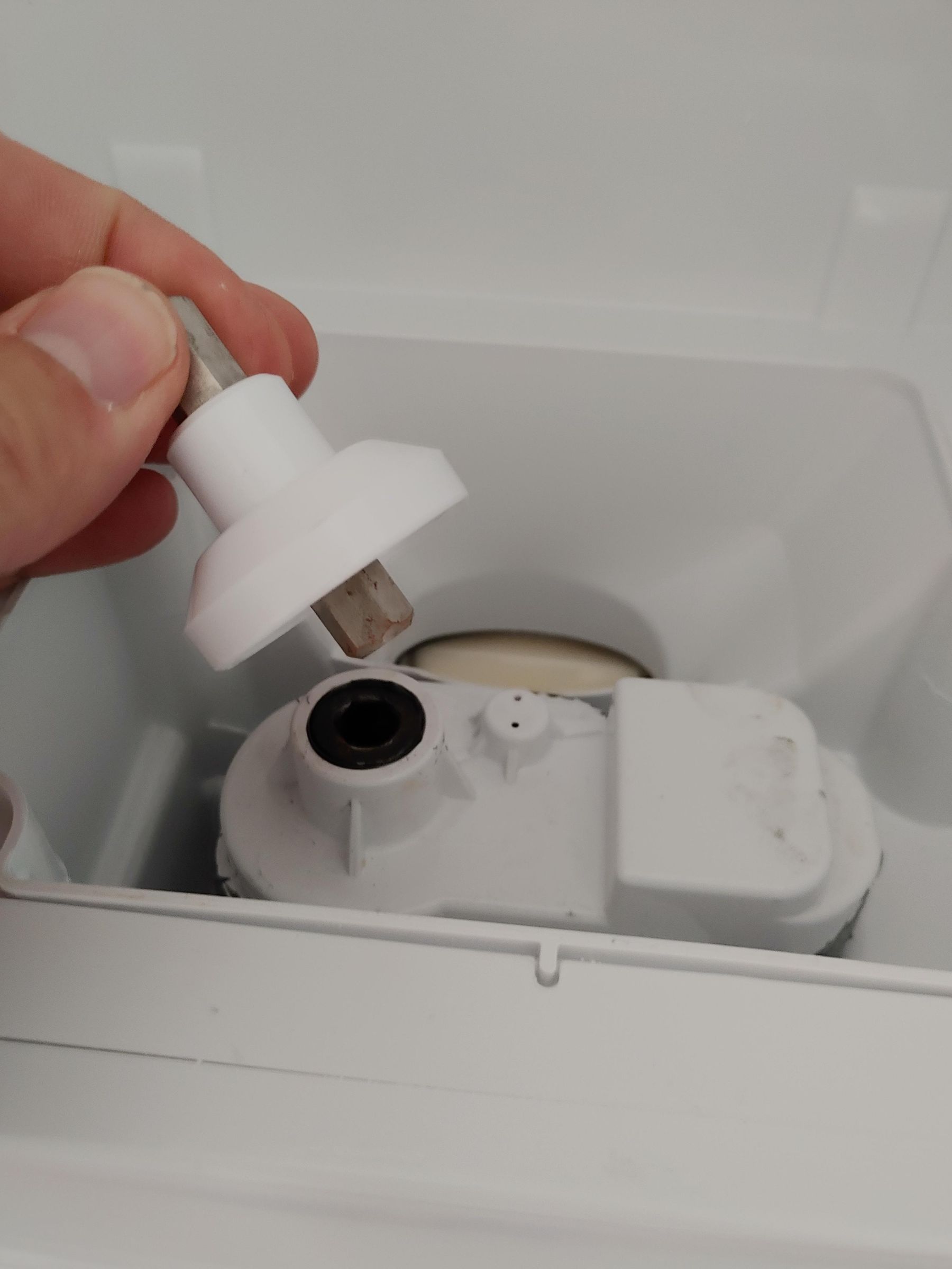 Fixed Whirlpool Fridge Ice Crusher Motor W10822606, W10822606