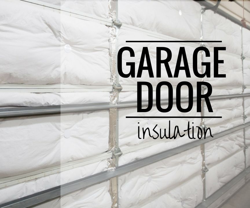 Garage Door Insulation // How to Install