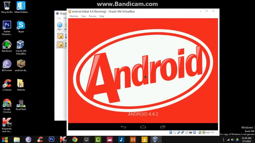 Android 4.4 KitKat for "PC"