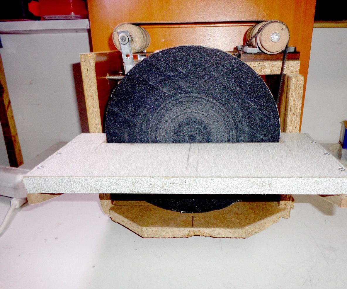 Disc Sander and Belt Sander