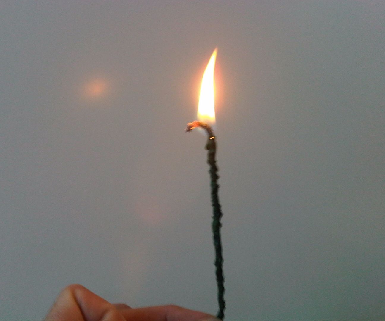 MAKE a CANDLE WICK!!!! QUICK AND EASY!!!! 3 Steps Instructables