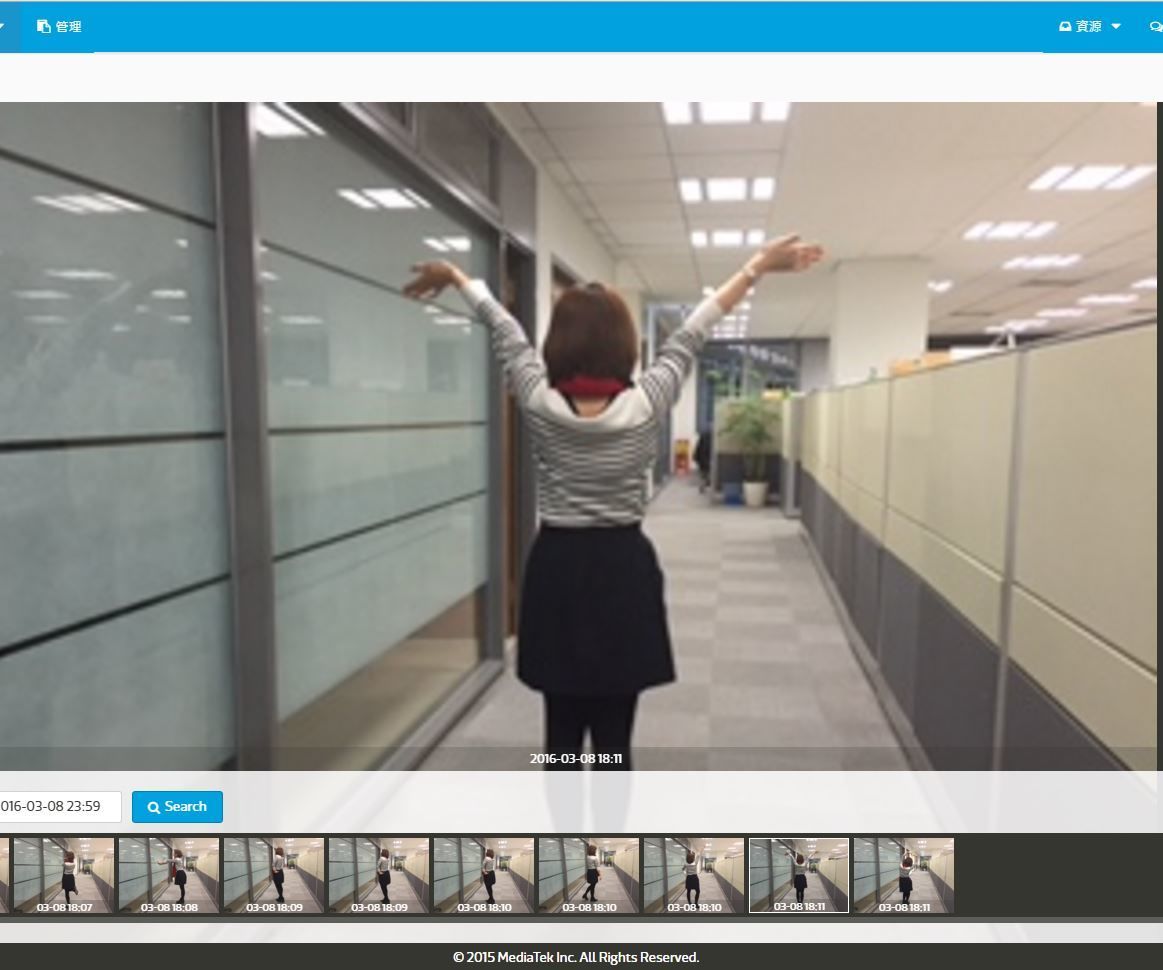 Build Surveillance Camera and Save All Images on MCS Cloud