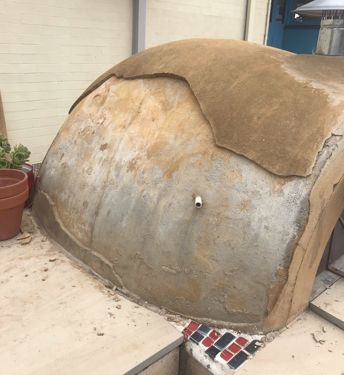 Pizza Oven Repair 4 Steps Instructables