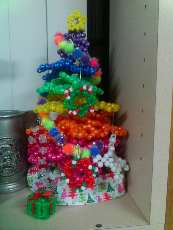 My Beaded Christmas Tree (Kandi)