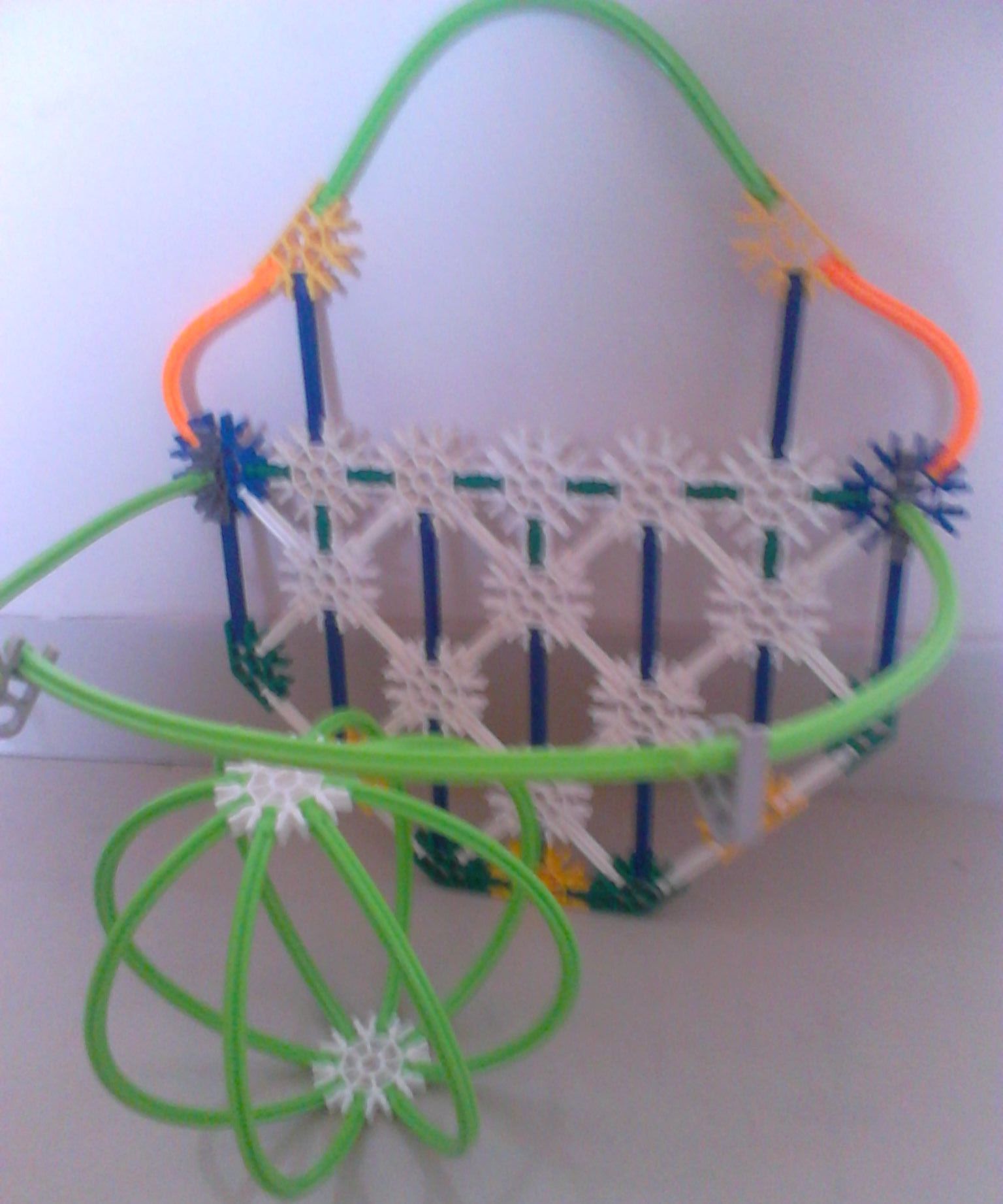 Knex Basketball Set