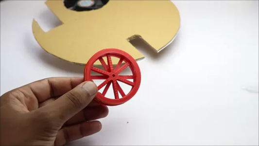 Suction Fan and Front Wheel