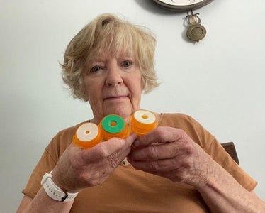 Single Pill Dispenser for Individuals With Tremors