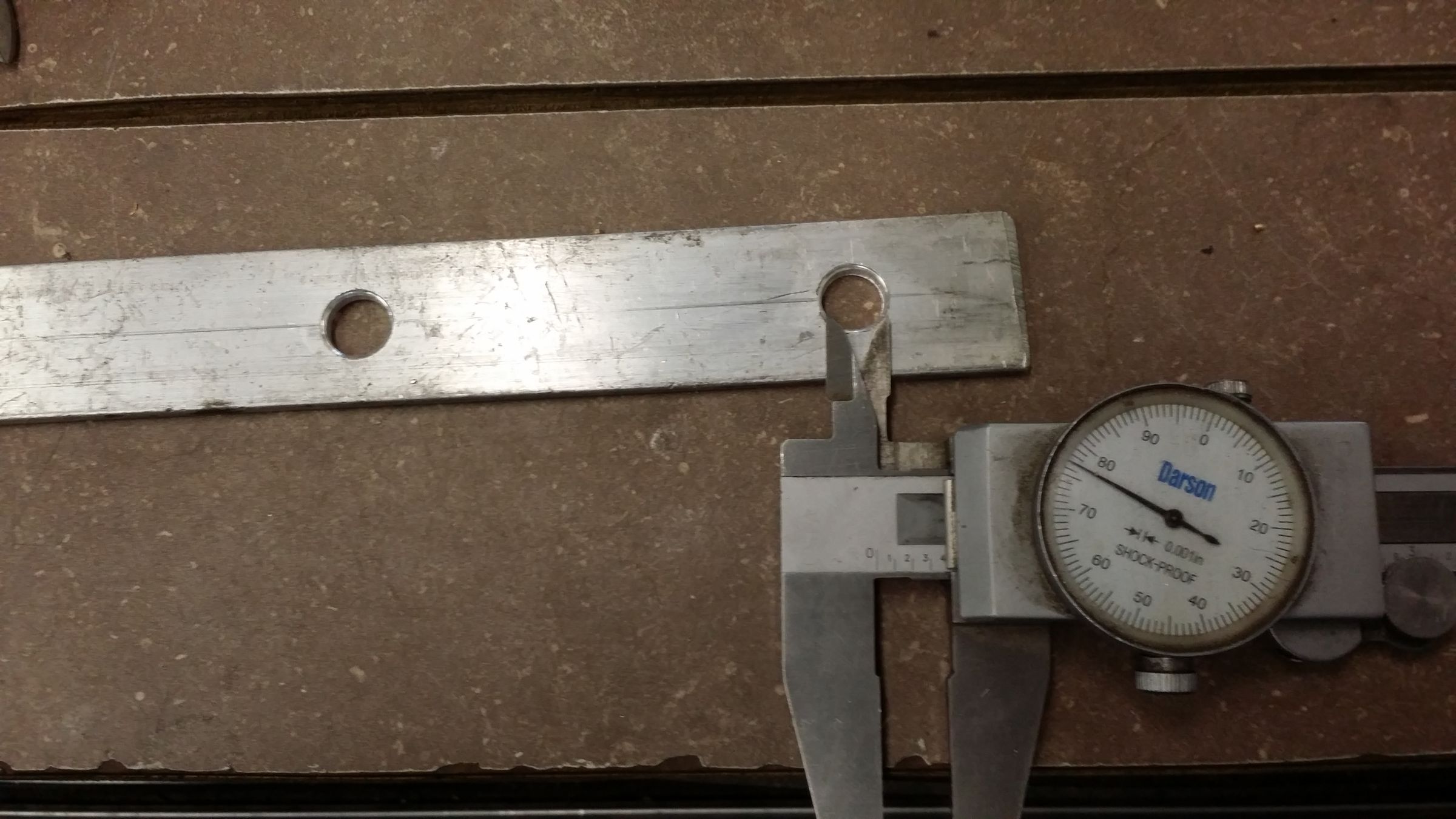How to Accuratly Measure Between Two Holes 4 Steps (with Pictures