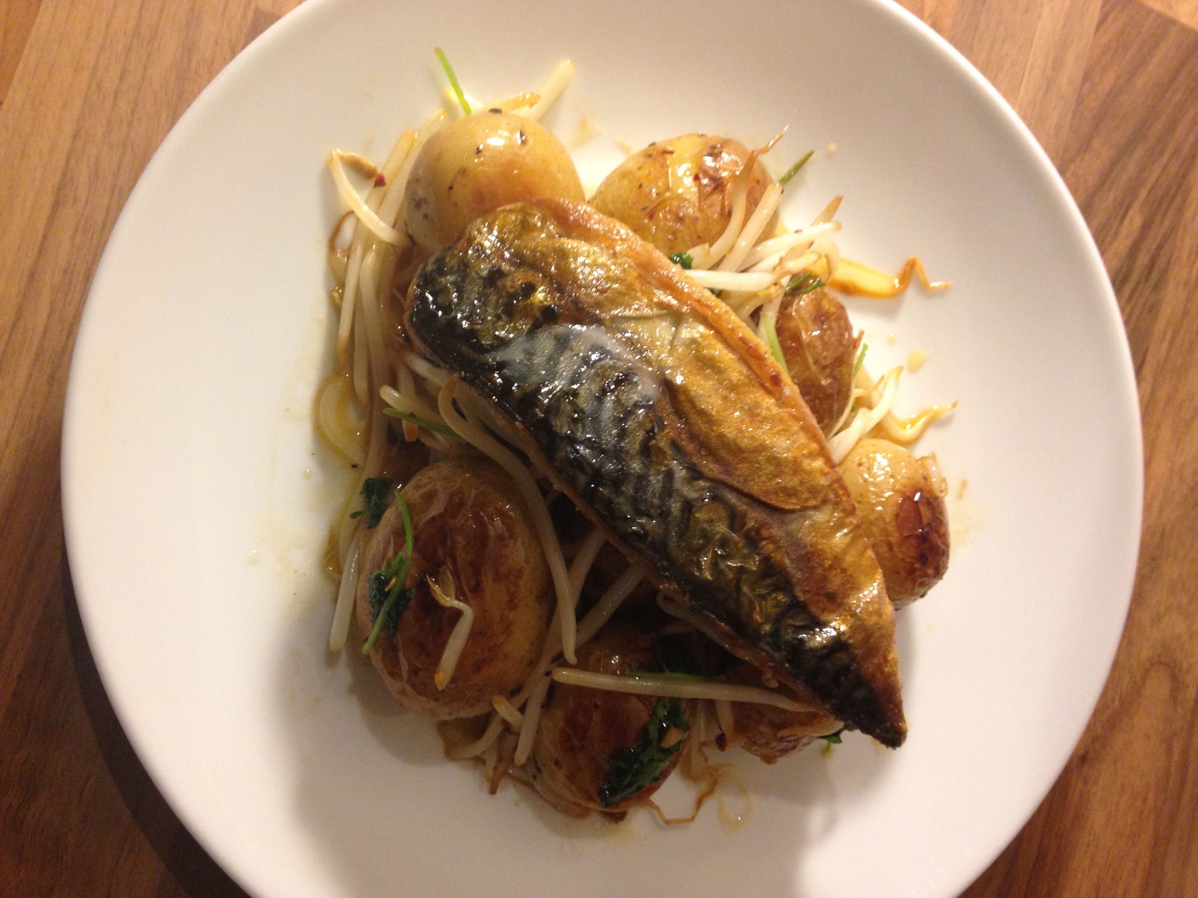 How to Pan Fry Mackerel 6 Steps Instructables