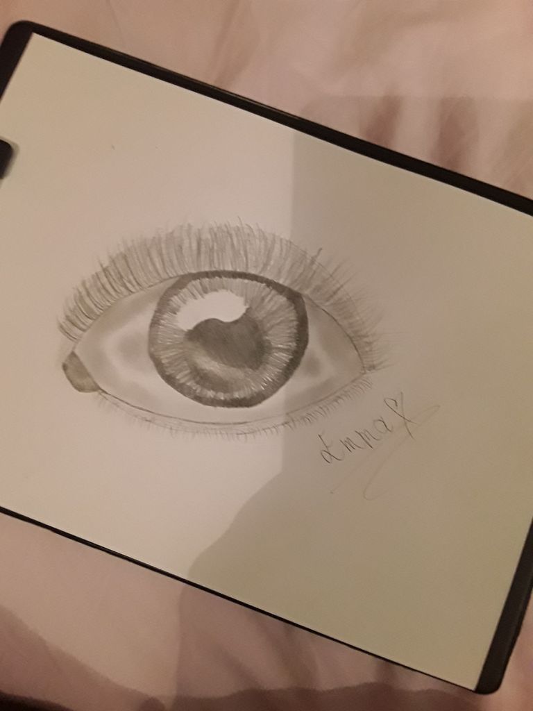 How To Draw An Eye Updated 15 Steps Instructables