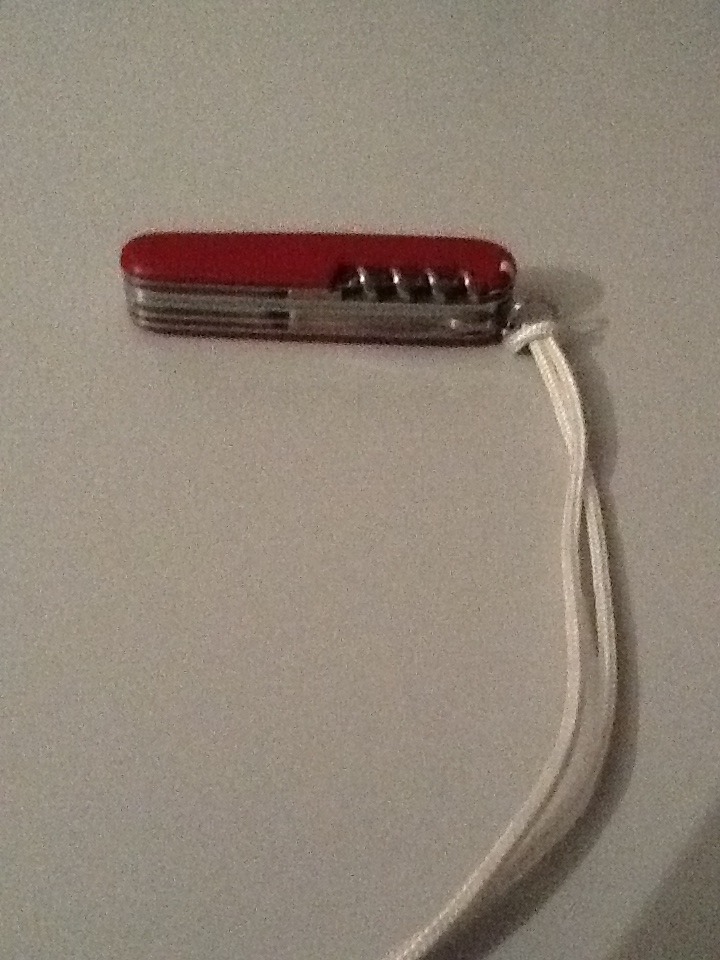 Add A Function To A Swiss Army Knife (simple)