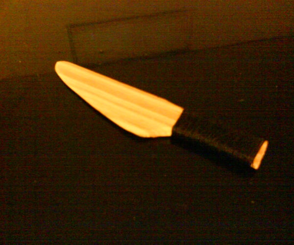 How to Carve a Wooden Knife