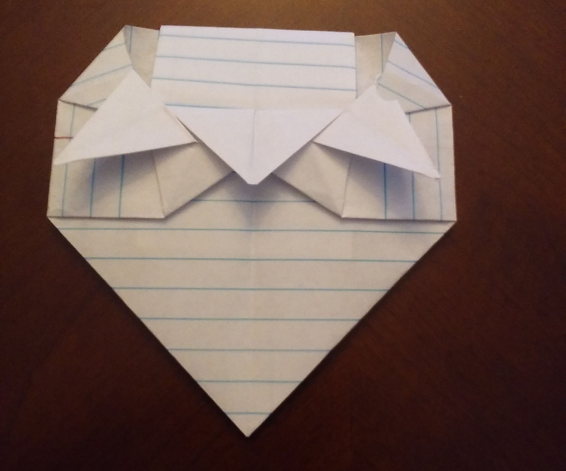 Origami Diamond Envelope