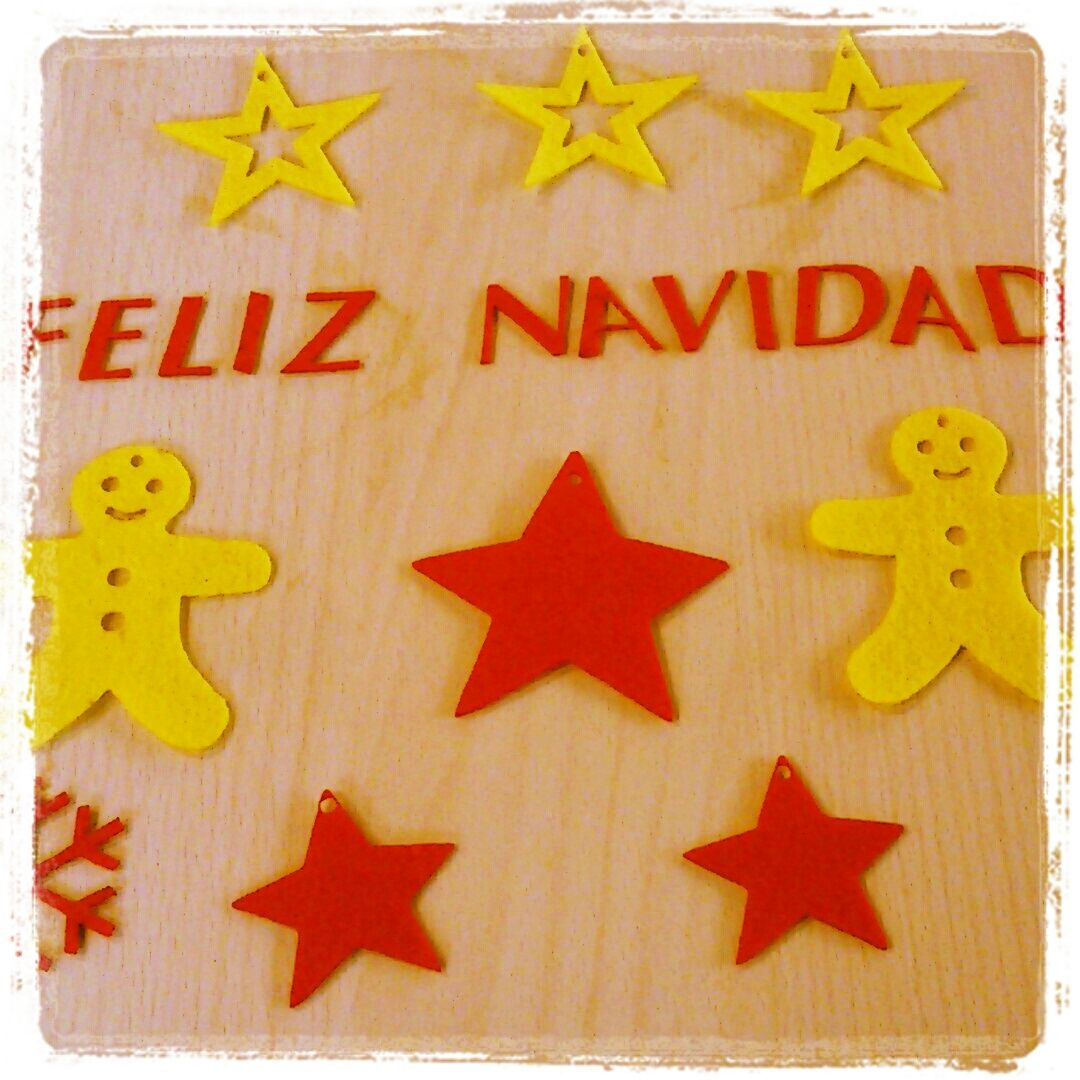 Christmas Decorations_Adornos De Navidad En Fieltro