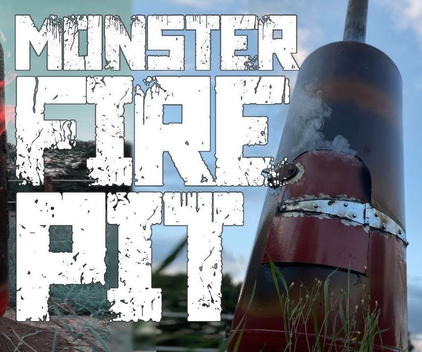 Monster Fire Pit