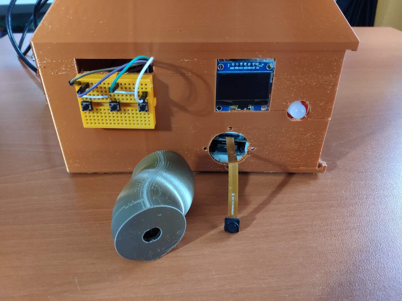 assisted Air Quality Monitor W/ IoT Surveillance : 23 Steps (with ... Circuit Diagram