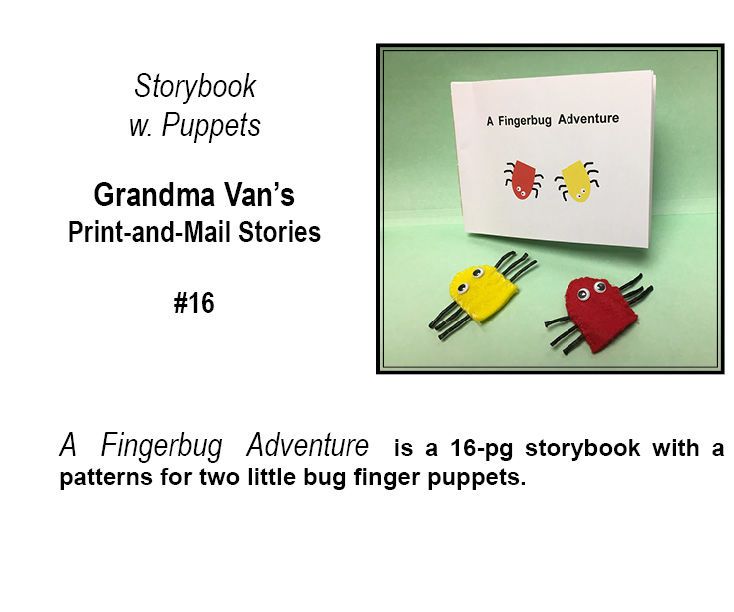 Fingerbugs Storybook and Puppets (#16)