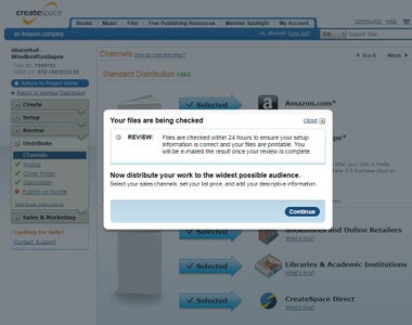 Finish, Submit and Review Phase