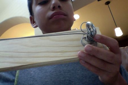 Neck and Placing Hooks