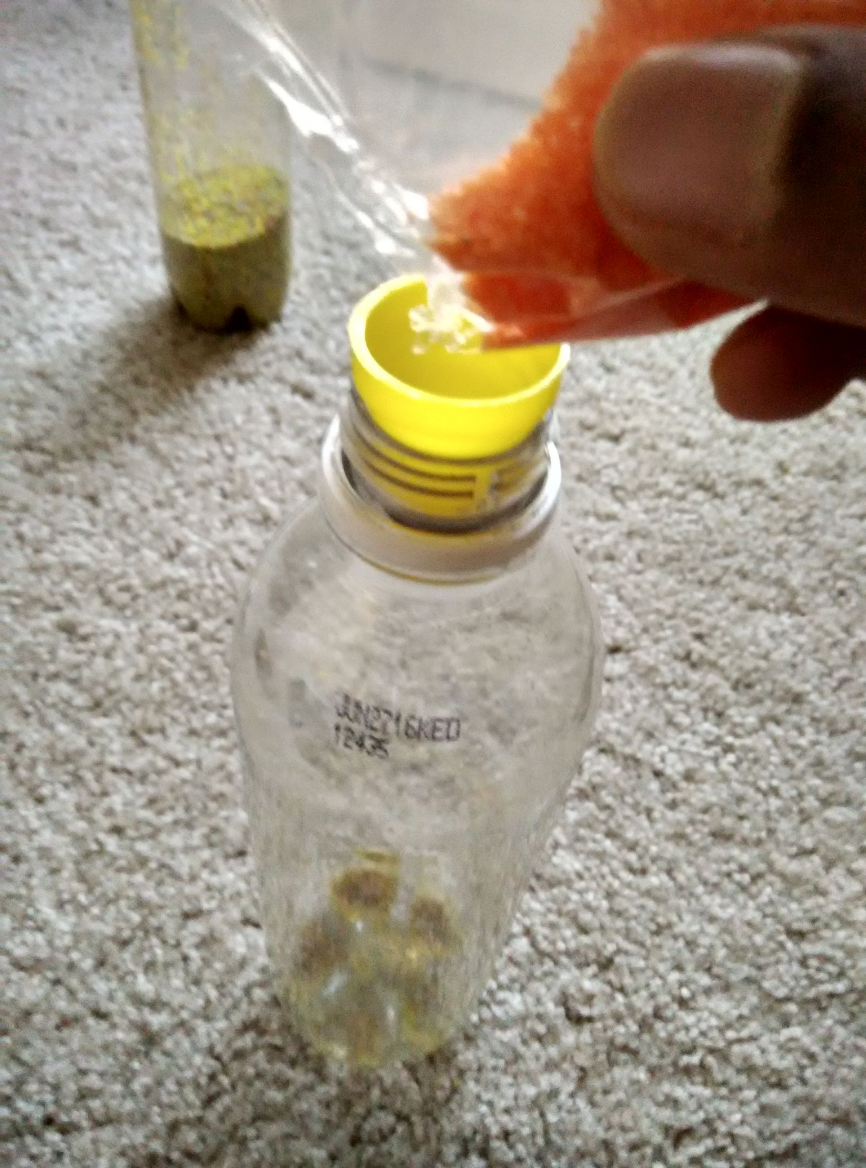 Simple Sand Clock!!!!!! 7 Steps Instructables