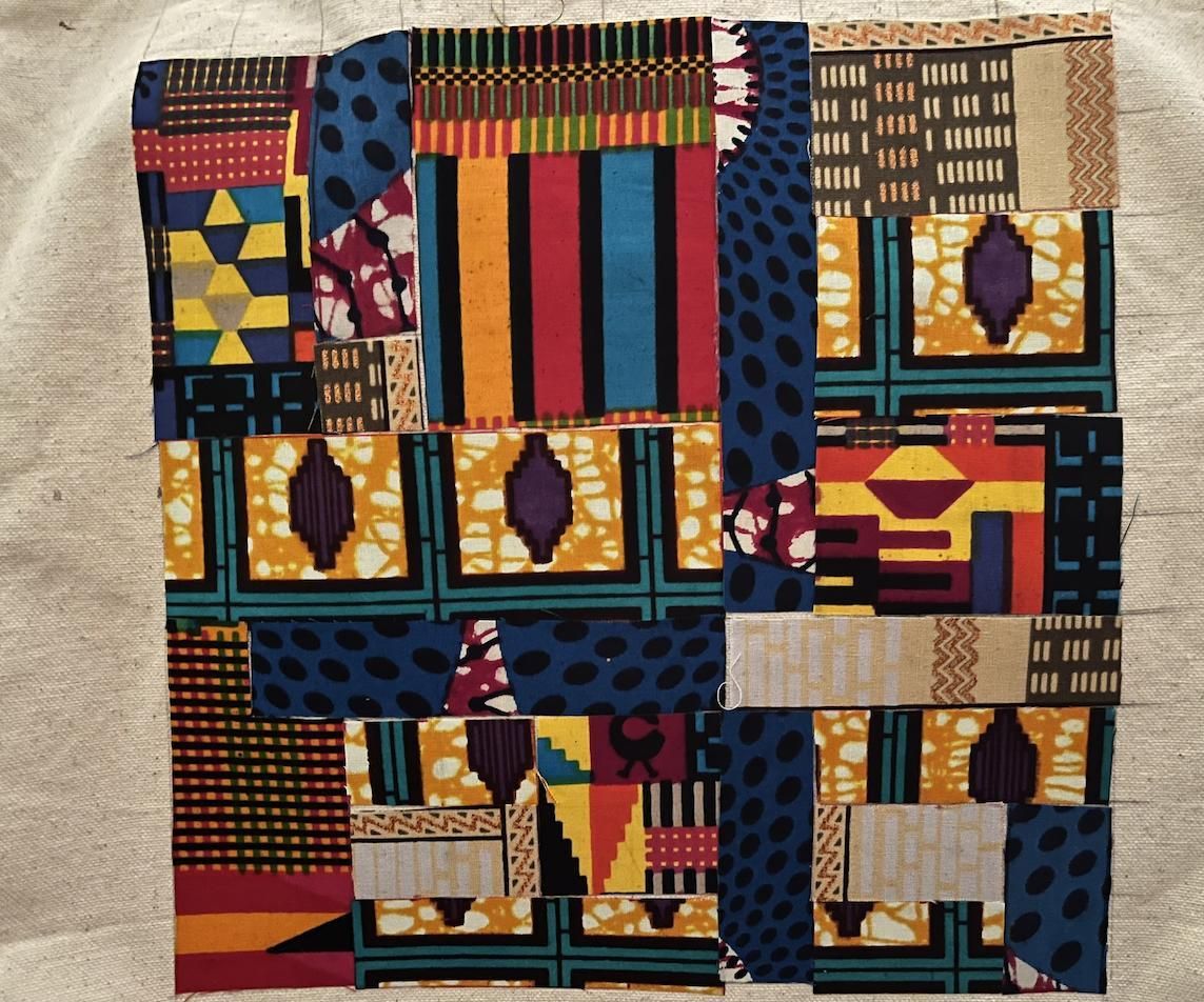 10x10 Conversion Quilt Making