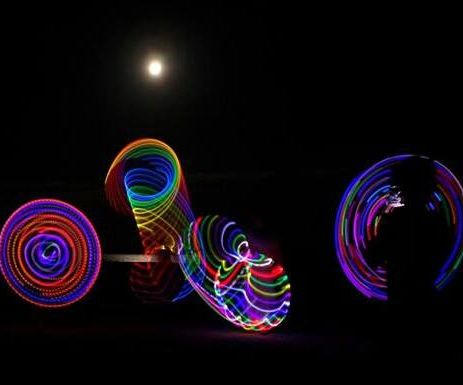 Downsize My LED Hula Hoop!