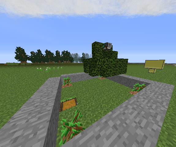 How to Use ComputerCraft Mod to AutoMagically Chop Wood in Minecraft