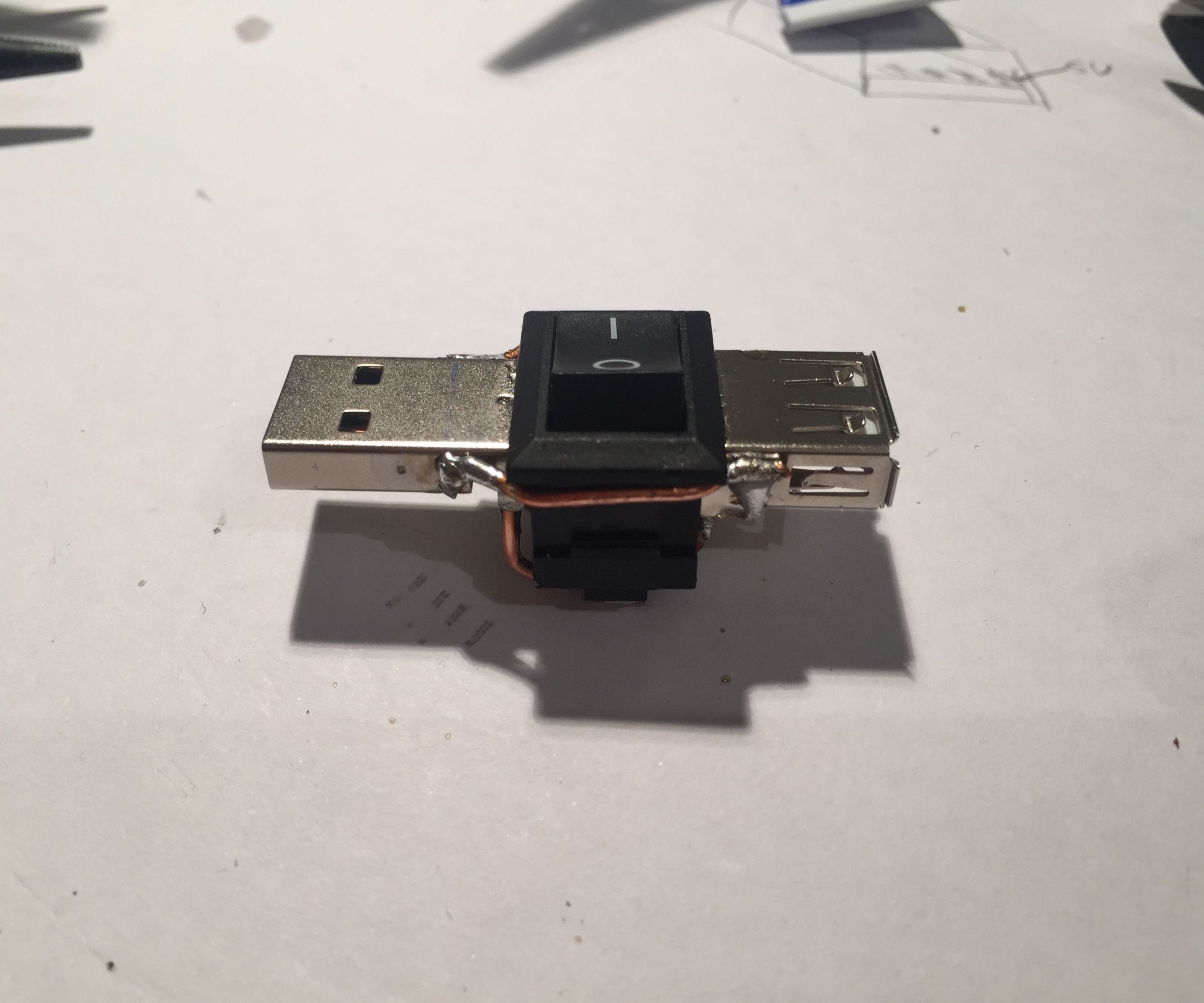 Power Switch for USB Devices