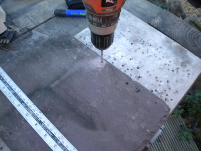 Drilling Tiles